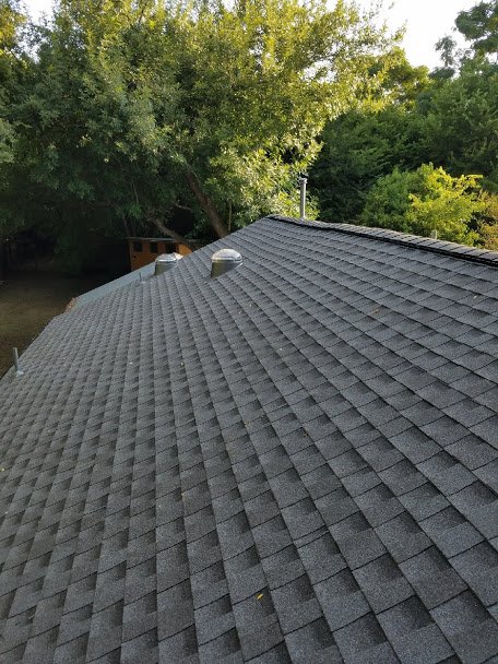 roof finished repairs